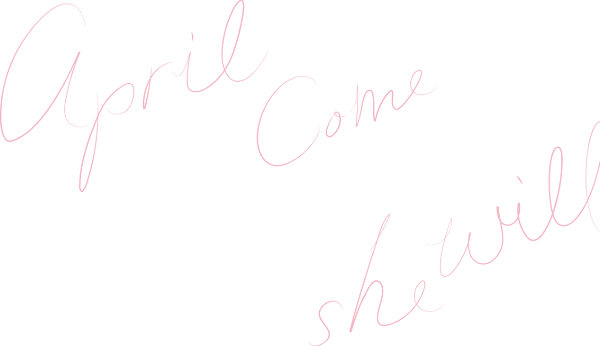 April, Come She Will logo
