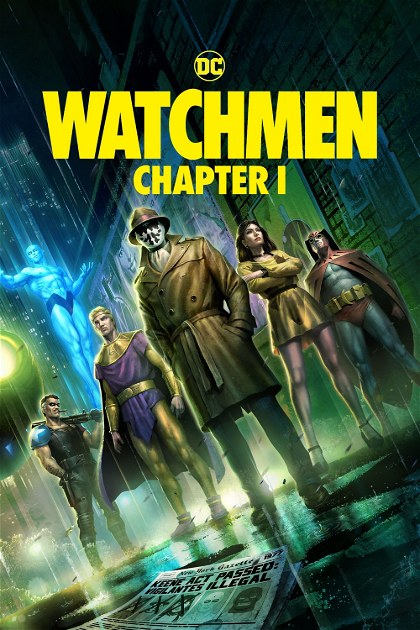 Poster for Watchmen: Chapter I