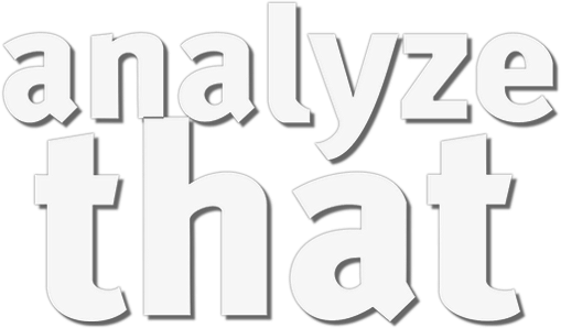 Analyze That logo