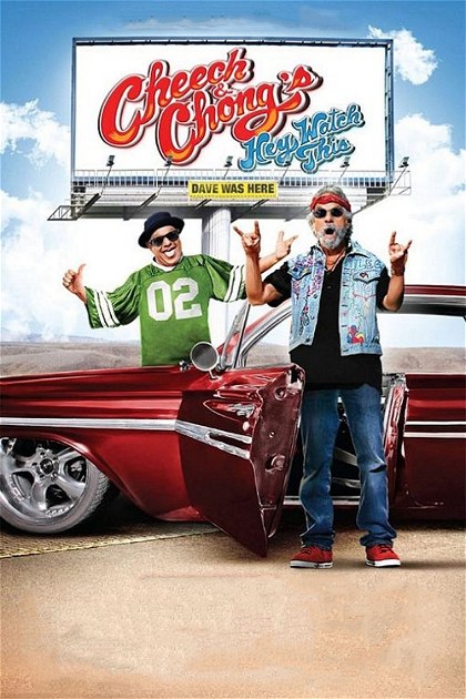 Poster for Cheech & Chong's Hey Watch This