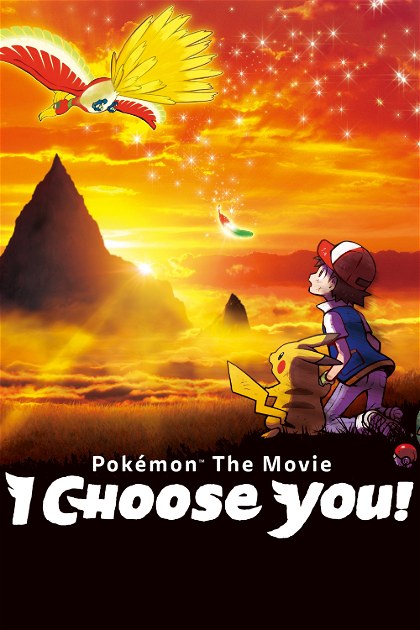 Poster for Pokémon the Movie: I Choose You!