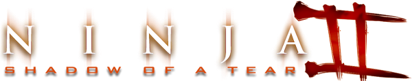 Ninja: Shadow of a Tear logo
