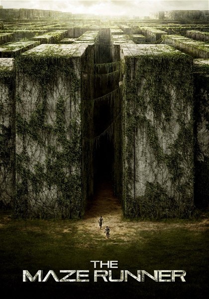 Poster for The Maze Runner