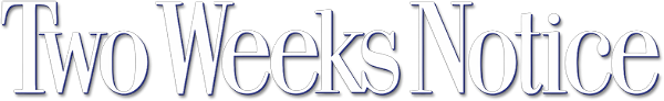 Two Weeks Notice logo