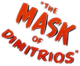 The Mask of Dimitrios logo