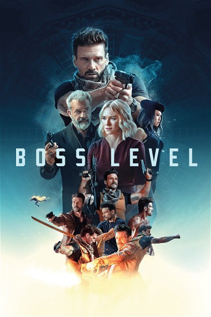 Poster for Boss Level