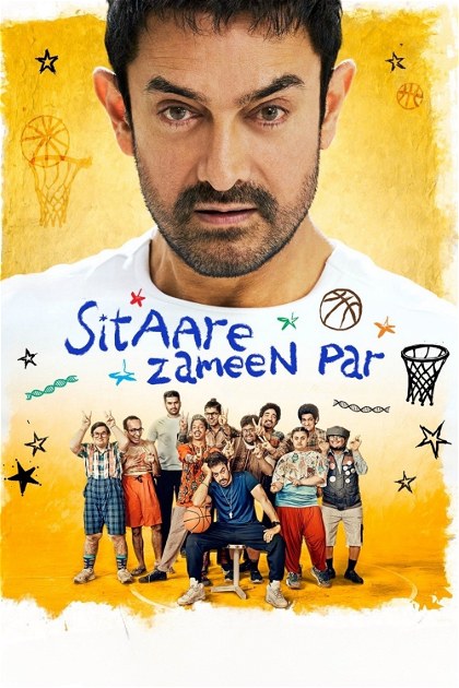 Poster for Sitaare Zameen Par
