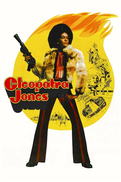 Poster for Cleopatra Jones