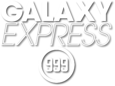 Galaxy Express 999: Can You Live Like a Warrior!! logo