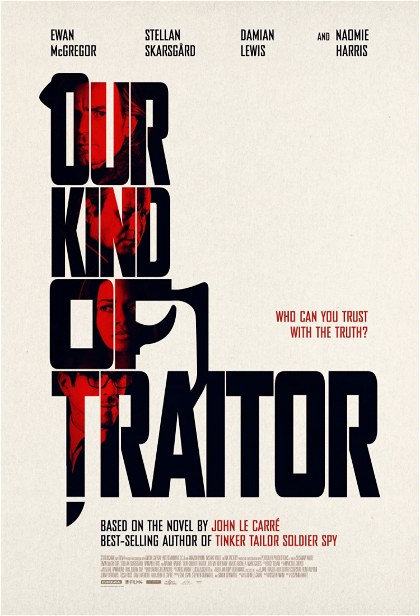 Poster for Our Kind of Traitor