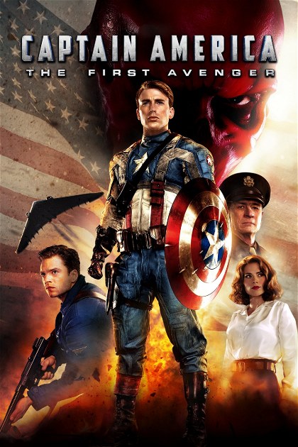 Poster for Captain America: The First Avenger