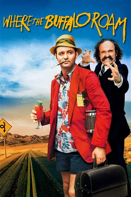 Poster for Where the Buffalo Roam