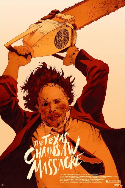 Poster for The Texas Chain Saw Massacre