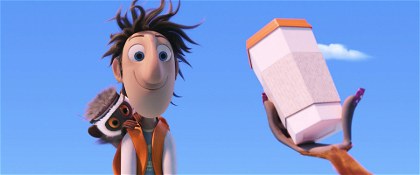 Poster for Cloudy with a Chance of Meatballs II (2013)