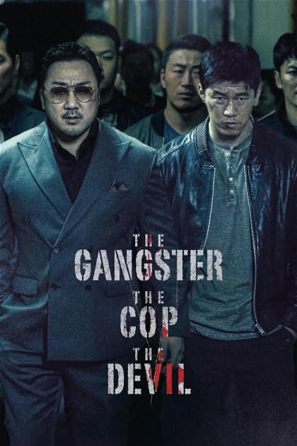 Poster for The Gangster, the Cop, the Devil