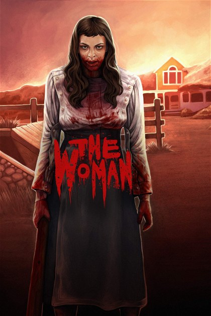 Poster for The Woman