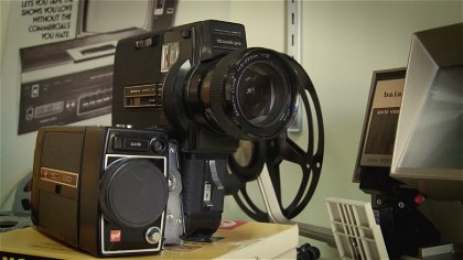 Poster for Super 8 - The 8mm Revolution