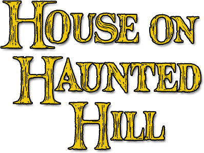 House on Haunted Hill logo