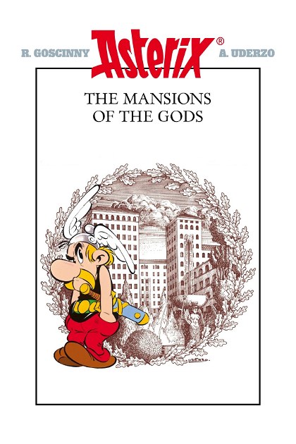 Poster for Asterix: The Mansions of the Gods