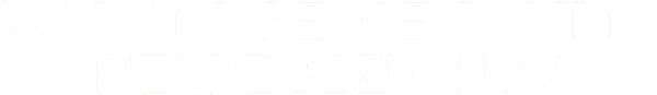 War and Peace, Part IV: Pierre Bezukhov logo