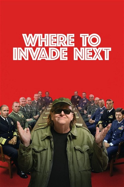 Poster for Where to Invade Next