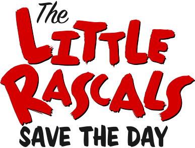 The Little Rascals Save the Day logo