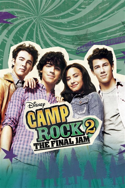 Poster for Camp Rock 2: The Final Jam