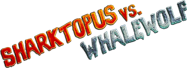 Sharktopus vs. Whalewolf logo