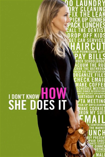 Poster for I Don't Know How She Does It