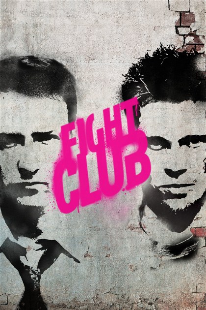 Poster for Fight Club
