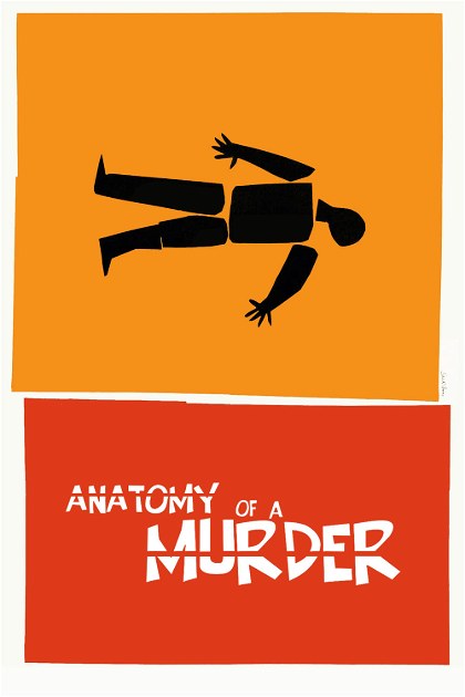 Poster for Anatomy of a Murder