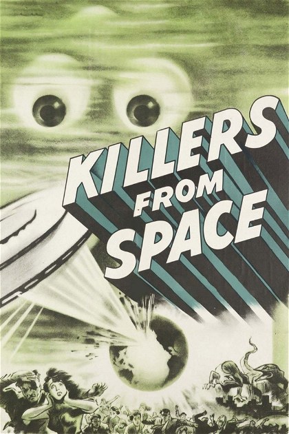 Poster for Killers from Space