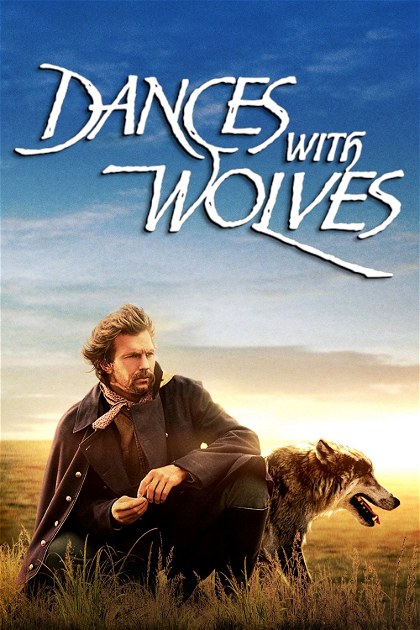 Poster for Dances with Wolves