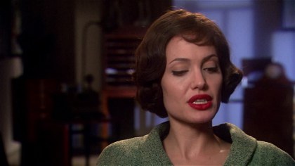 Poster for The Common Thread - Angelina Jolie Becomes Christine Collins