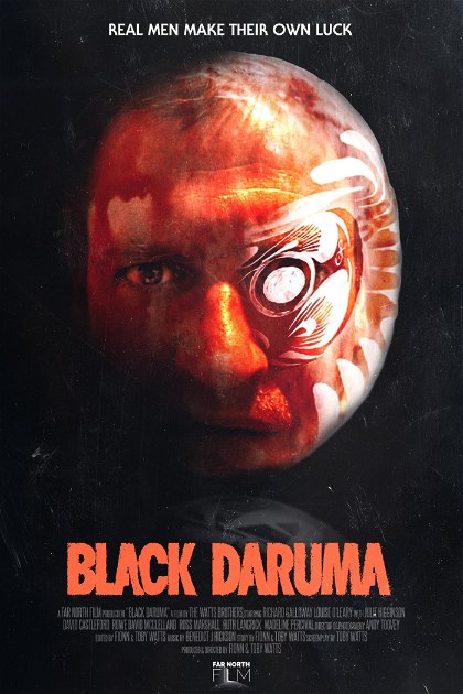 Poster for Black Daruma