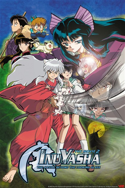 Poster for Inuyasha the Movie 2: The Castle Beyond the Looking Glass