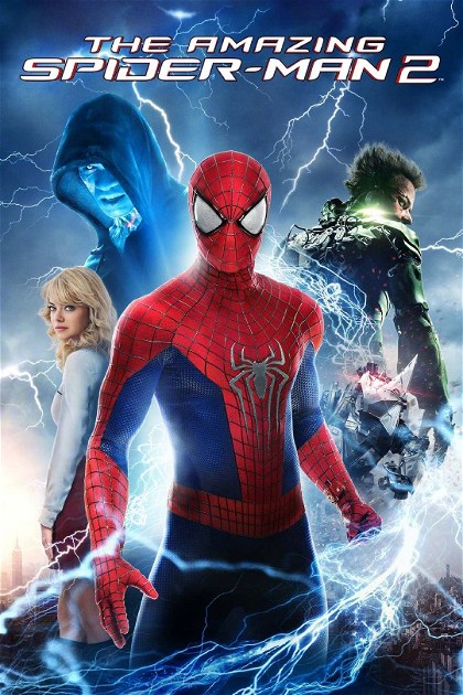 Poster for The Amazing Spider-Man 2
