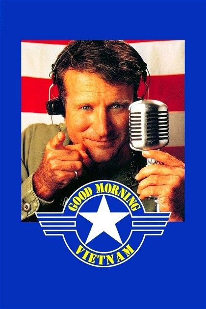 Poster for Good Morning, Vietnam