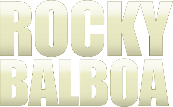 Rocky Balboa logo