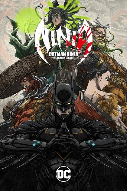 Poster for Batman Ninja vs. Yakuza League