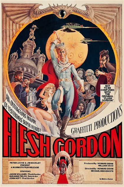 Poster for Flesh Gordon