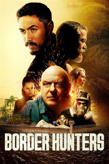 Poster for Border Hunters