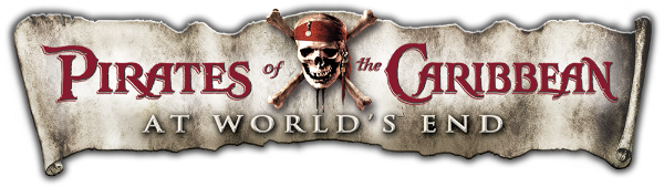 Pirates of the Caribbean: At World's End logo
