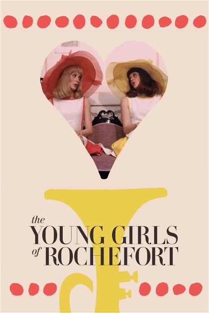 Poster for The Young Girls of Rochefort
