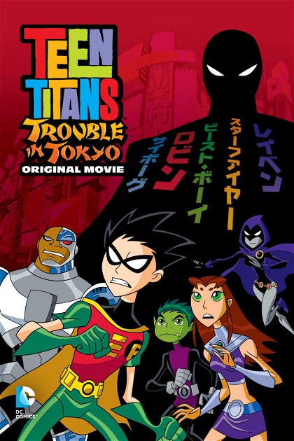 Poster for Teen Titans: Trouble in Tokyo