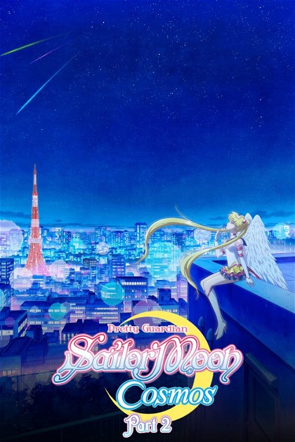 Poster for Pretty Guardian Sailor Moon Cosmos the Movie Part 2