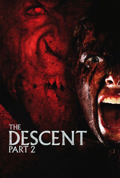 Poster for The Descent: Part 2