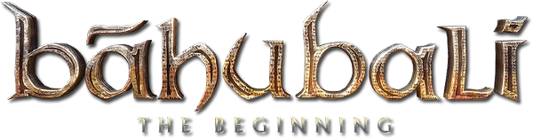 Bāhubali: The Beginning logo