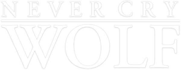 Never Cry Wolf logo