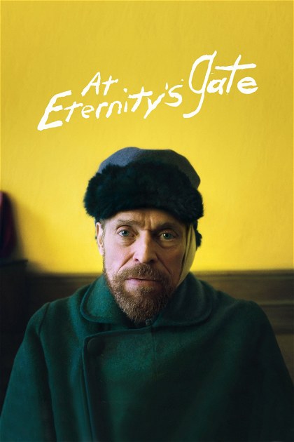Poster for At Eternity's Gate